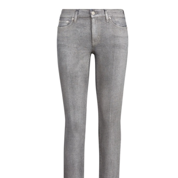 Lauren Ralph Lauren Denim - NWT! Ralph Lauren pewter wash Premier Straight. 16